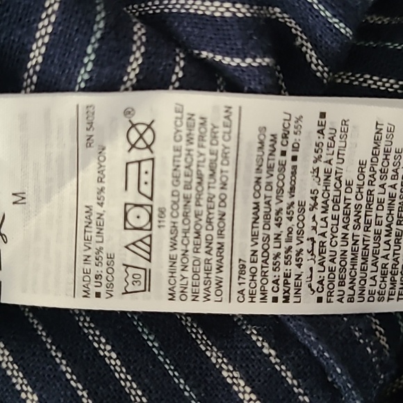 Old Navy Classic linen dress, M - Picture 8 of 8